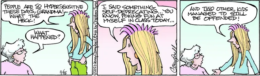 Flo & Friends for Nov 18, 2021