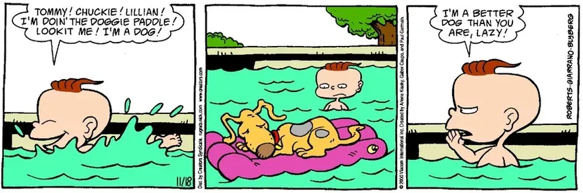 Rugrats for Nov 18, 2021