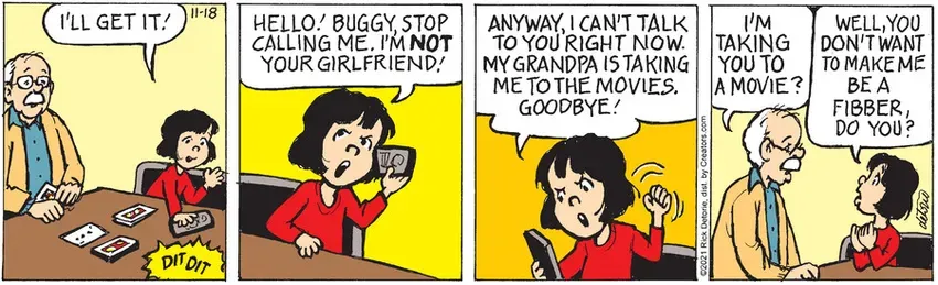 One Big Happy® for Nov 18, 2021