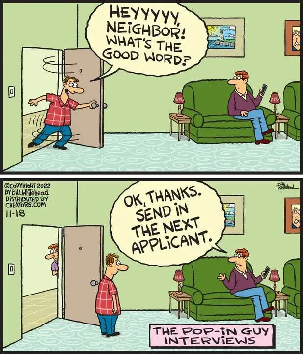 Free Range for Nov 18, 2022