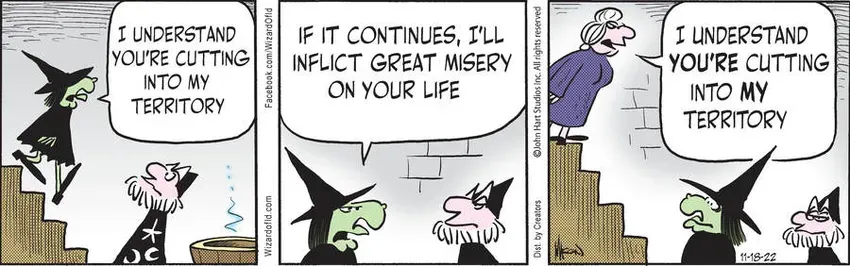 Wizard of Id for Nov 18, 2022