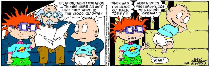 Rugrats for Nov 18, 2022