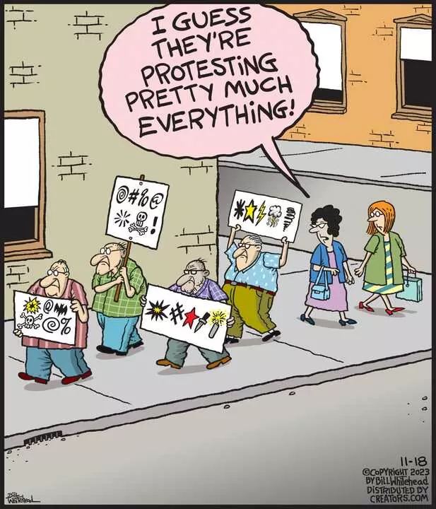 Free Range for Nov 18, 2023