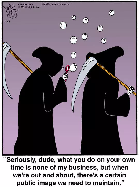 Rubes® for Nov 18, 2023