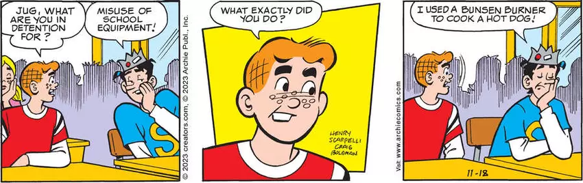 Archie for Nov 18, 2023