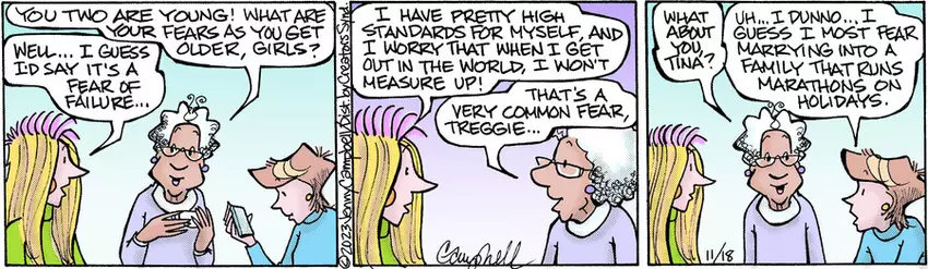 Flo & Friends for Nov 18, 2023