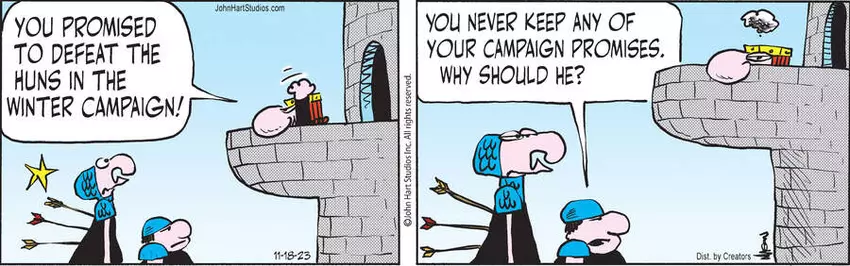 Wizard of Id for Nov 18, 2023