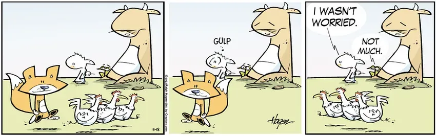 The Barn for Nov 18, 2023