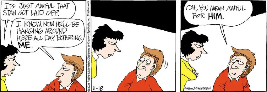 Daddy's Home for Nov 18, 2024