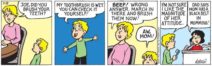 One Big Happy® for Nov 19, 2021