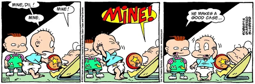 Rugrats for Nov 19, 2021