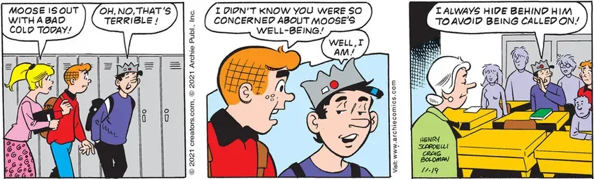 Archie for Nov 19, 2021