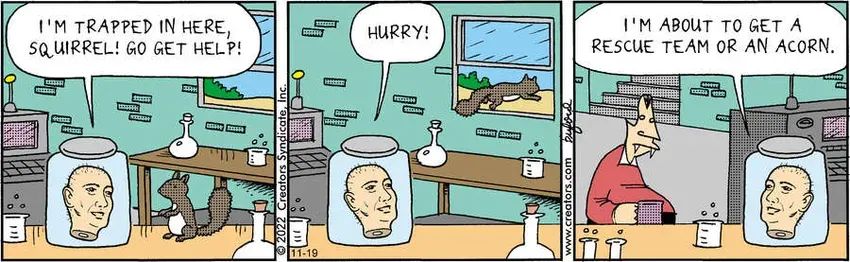 Scary Gary for Nov 19, 2022