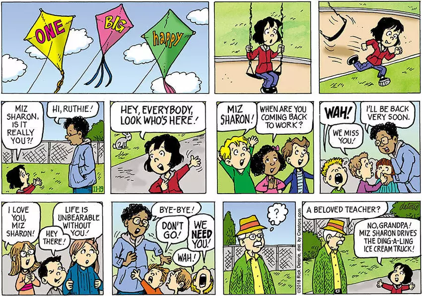 One Big Happy® for Nov 19, 2023