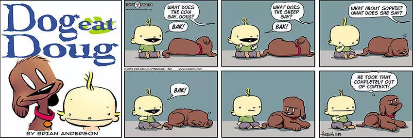 Dog Eat Doug for Nov 19, 2023