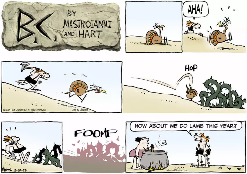 B.C. for Nov 19, 2023