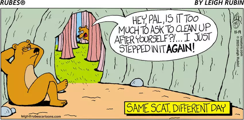 Rubes® for Nov 19, 2023