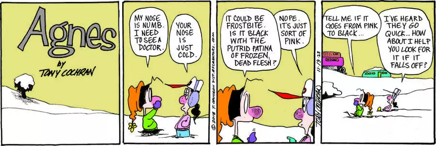 Agnes for Nov 19, 2023