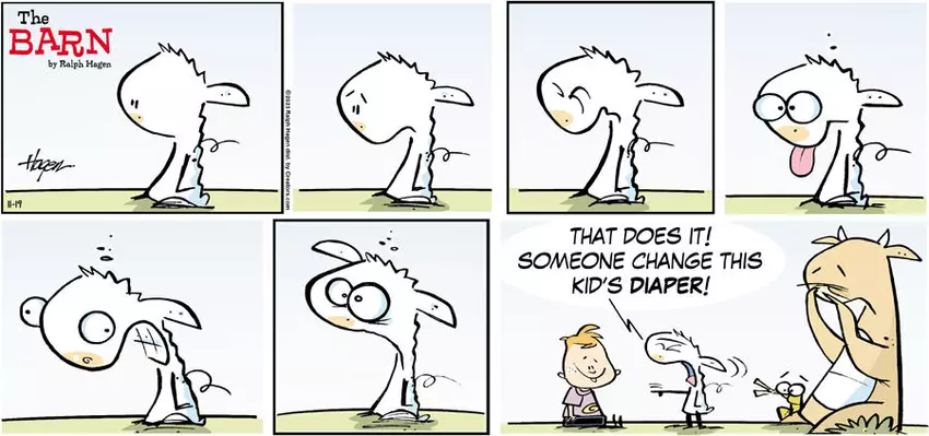 The Barn for Nov 19, 2023