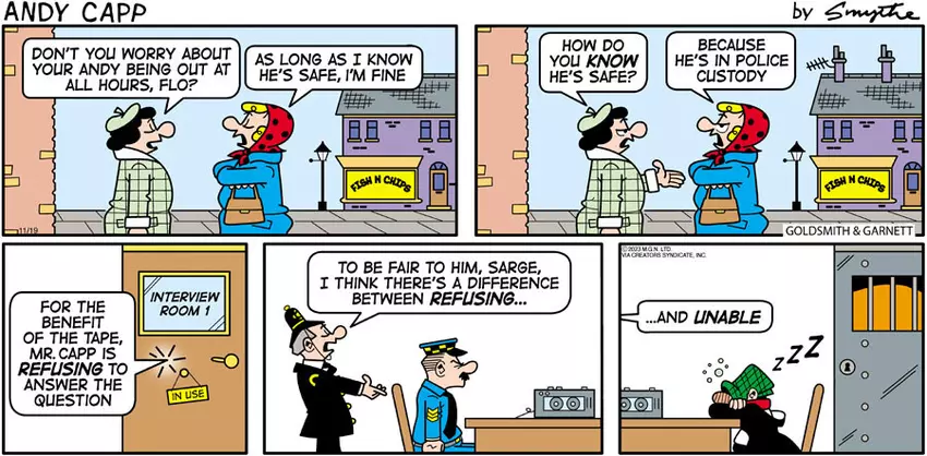 Andy Capp for Nov 19, 2023