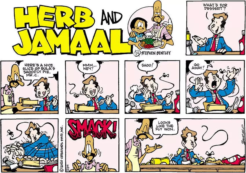 Herb and Jamaal for Nov 19, 2023