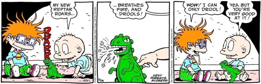 Rugrats for Nov 19, 2024