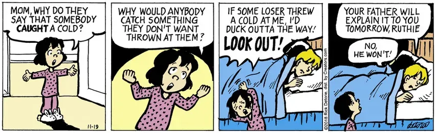 One Big Happy® for Nov 19, 2024