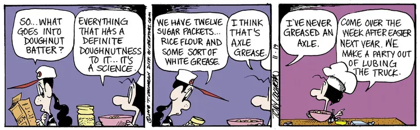 Agnes for Nov 19, 2024