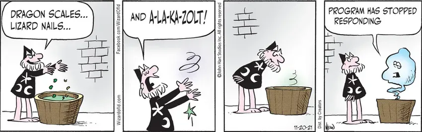 Wizard of Id for Nov 20, 2021