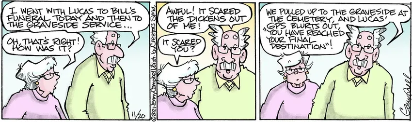 Flo & Friends for Nov 20, 2021