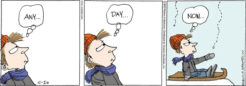 Daddy's Home for Nov 20, 2021