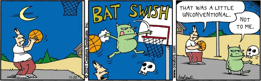 Scary Gary for Nov 20, 2021