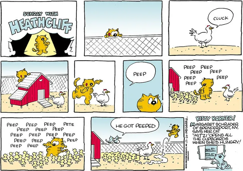 Heathcliff for Nov 20, 2022