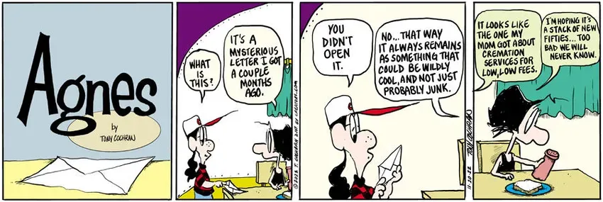 Agnes for Nov 20, 2022