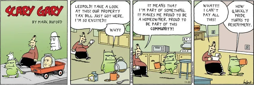 Scary Gary for Nov 20, 2022