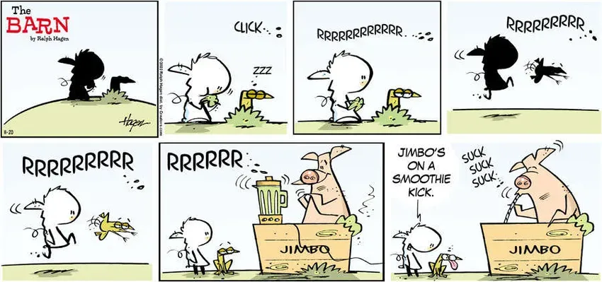 The Barn for Nov 20, 2022