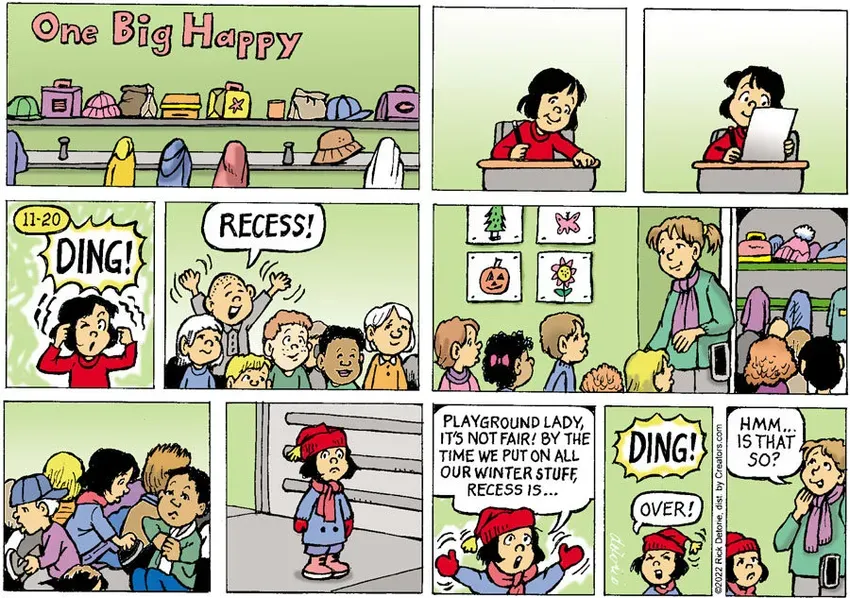 One Big Happy® for Nov 20, 2022