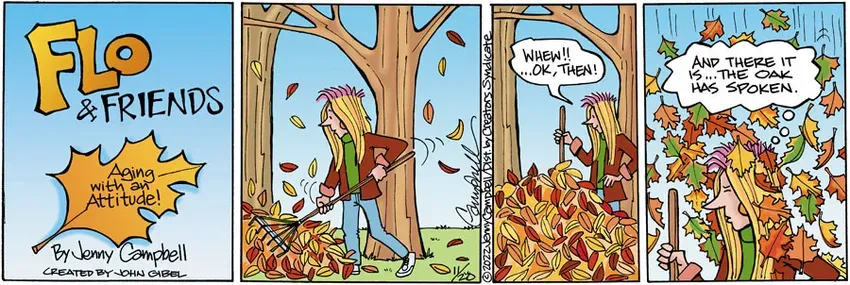 Flo & Friends for Nov 20, 2022