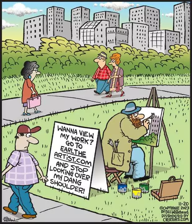 Free Range for Nov 20, 2023