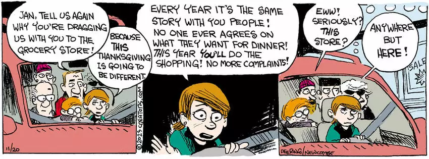 Zack Hill for Nov 20, 2023