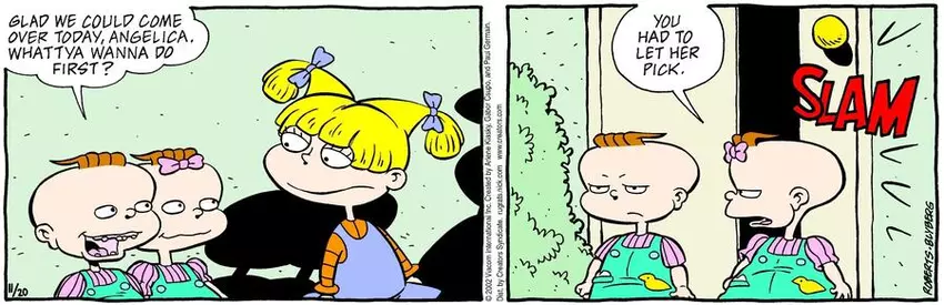 Rugrats for Nov 20, 2023