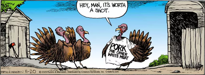 Daddy's Home for Nov 20, 2023