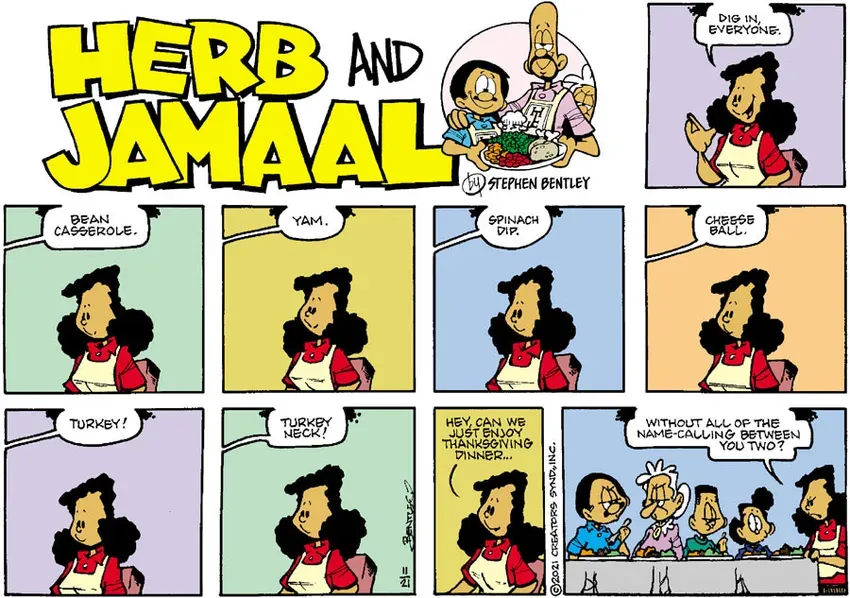Herb and Jamaal for Nov 21, 2021