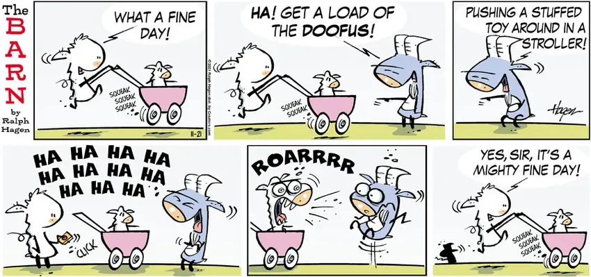 The Barn for Nov 21, 2021