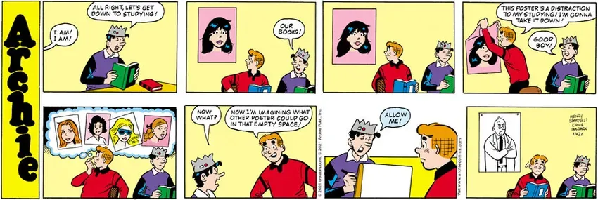Archie for Nov 21, 2021