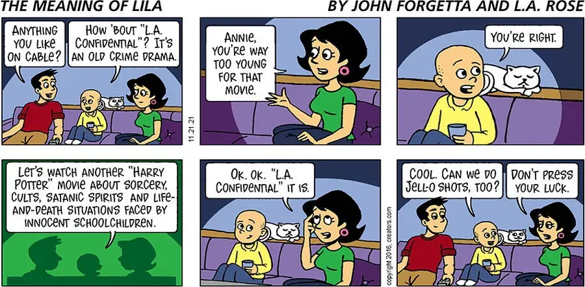 The Meaning of Lila for Nov 21, 2021