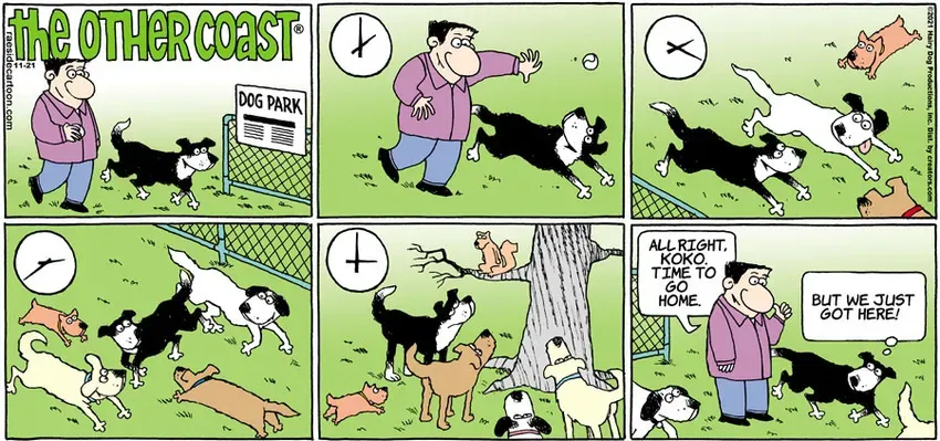 The Other Coast for Nov 21, 2021