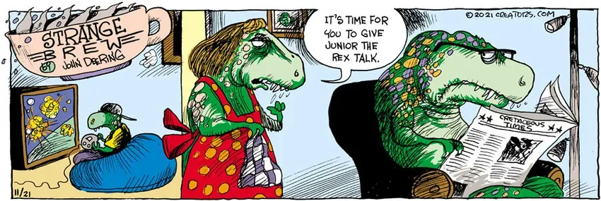 Strange Brew for Nov 21, 2021