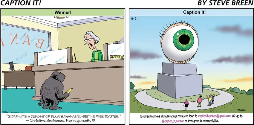 Caption It! for Nov 21, 2021