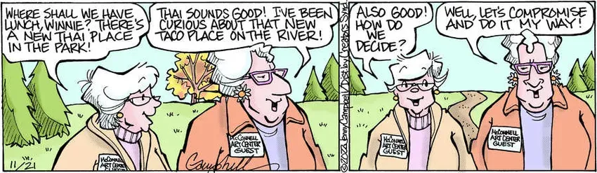 Flo & Friends for Nov 21, 2022